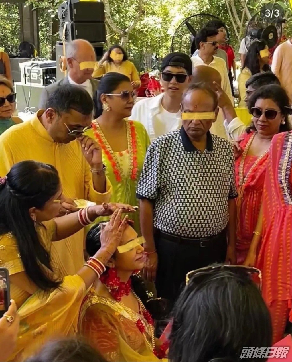 宋仲基被指已見過女方的家長。